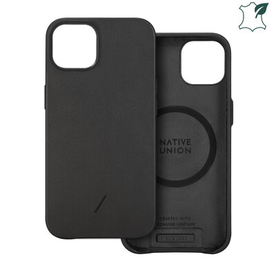 Native Union Clic Classic iPhone 13 hoesje Zwart