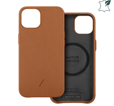 Native Union Clic Classic iPhone 13 hoesje Bruin