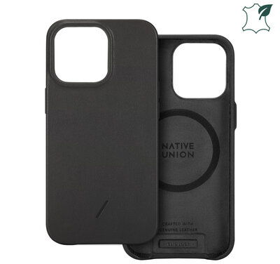 Native Union Clic Classic iPhone 13 Pro Max hoesje Zwart