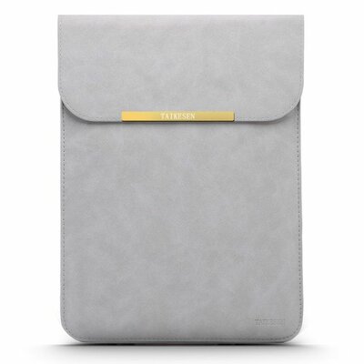 TechProtection Enveloppe&nbsp;MacBook Pro 14 inch sleeve Lichtgrijs