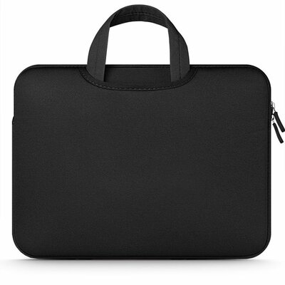 TechProtection Travel&nbsp;MacBook Pro 14 inch sleeve Zwart
