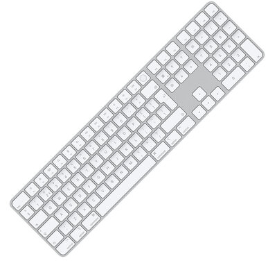 Apple draadloos Nummeriek Magic Keyboard toetsenbord met Touch ID
