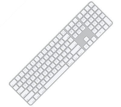 Apple draadloos Nummeriek Magic Keyboard toetsenbord Touch ID / US Layout