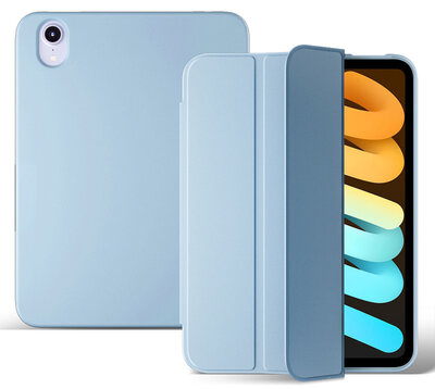 hoesie iPad mini 6 2021 hoesje blauw