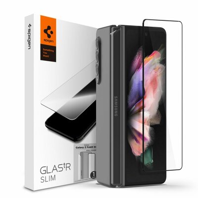 Spigen Glas.TR Galaxy Z Fold 3 screenprotector + hinge