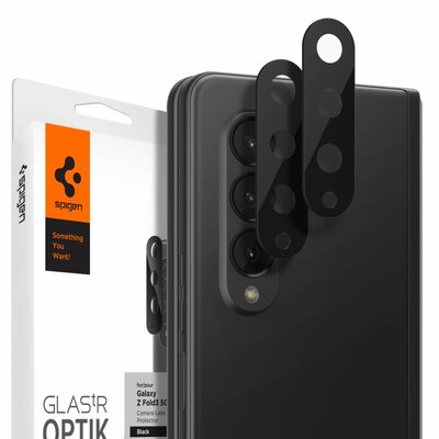 Spigen Optik Galaxy Z Fold 3 lens screenprotector 2 pack