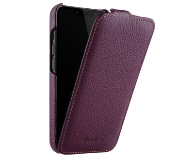 Melkco Leather Jacka iPhone 13 Pro hoesje Paars