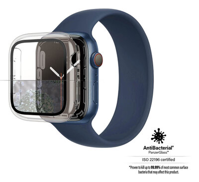 PanzerGlass Full Body Apple Watch 45 mm screenprotector Doorzichtig