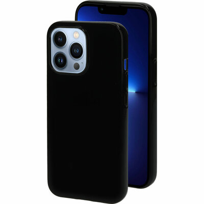 Mobiparts TPU iPhone 13 Pro hoesje Zwart