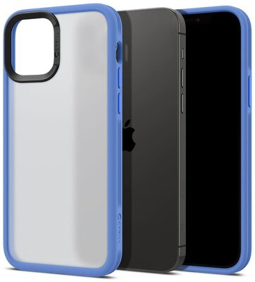 Spigen Ciel Colorbrick iPhone 12 Pro / iPhone 12 hoesje Blauw