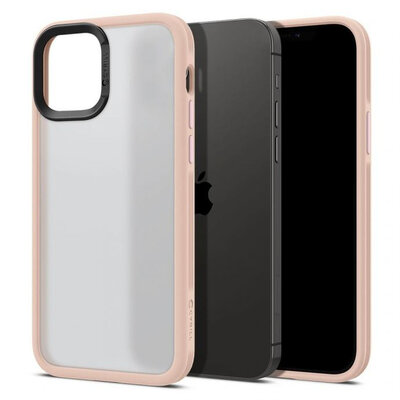 Spigen Ciel Colorbrick iPhone 12 Pro / iPhone 12 hoesje Roze