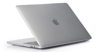 hoesie MacBook Pro 13 inch 2020 hardshell Transparant