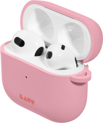 LAUT Huex Pastel AirPods 3 hoesje Roze