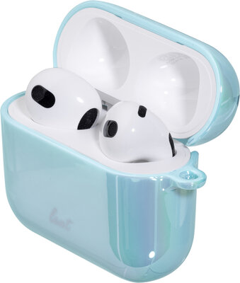 LAUT Holografisch AirPods 3 hoesje Blauw