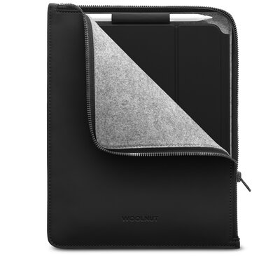 Woolnut Coated Folio iPad Air 10,9 inch / iPad Pro 11 inch&nbsp;hoesje Zwart