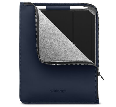 Woolnut Coated Folio iPad Air 10,9 inch / iPad 11 inch&nbsp;hoesje Blauw