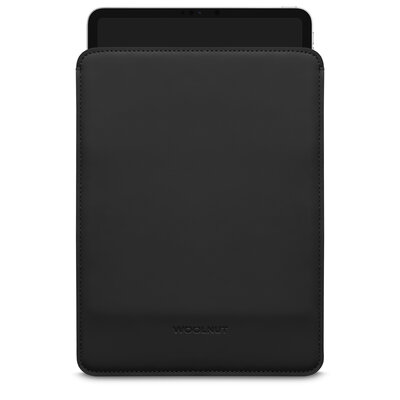 Woolnut Coated iPad Air 10,9 inch / iPad 11 inch sleeve Zwart