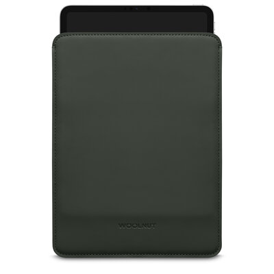 Woolnut Coated iPad Air 10,9 inch / iPad Pro 11 inch sleeve Groen