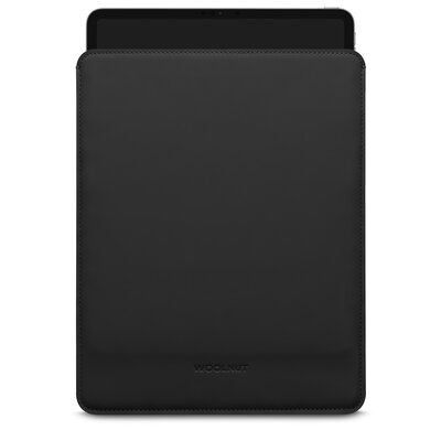 Woolnut Coated sleeve iPad Pro 12,9 inch hoesje Zwart