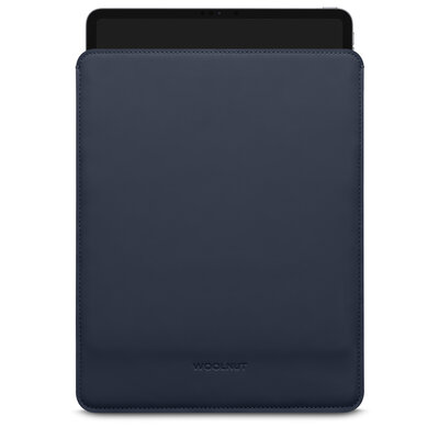 Woolnut Coated sleeve iPad Pro 12,9 inch hoesje Blauw