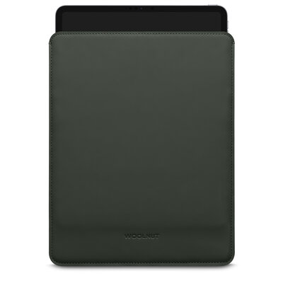 Woolnut Coated sleeve iPad Pro 12,9 inch hoesje Groen