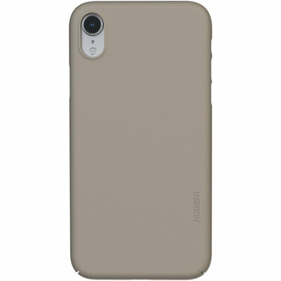 Nudient Thin Case iPhone XR hoesje Beige