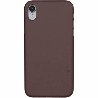Nudient Thin Case iPhone XR hoesje Rood
