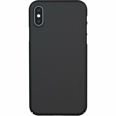 Nudient Thin Case iPhone XS hoesje Zwart