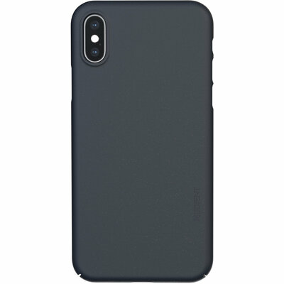 Nudient Thin Case iPhone XS hoesje Blauw