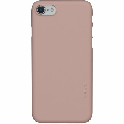 Nudient Thin Case iPhone SE 2022 / 2020 hoesje Roze