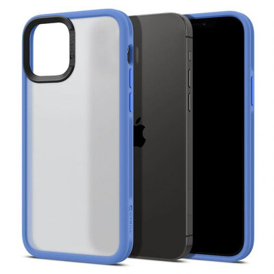 Spigen Ciel Colorbrick iPhone 12 Pro Max hoesje Blauw