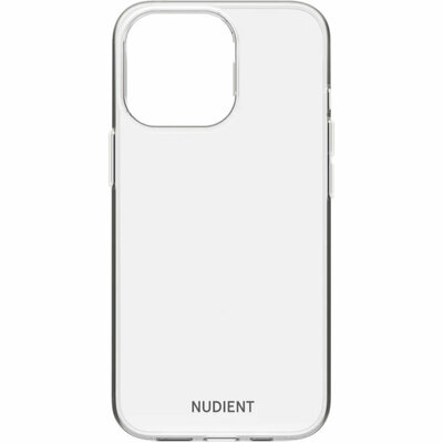 Nudient Thin Case Glossy iPhone 13 Pro hoesje Doorzichtig