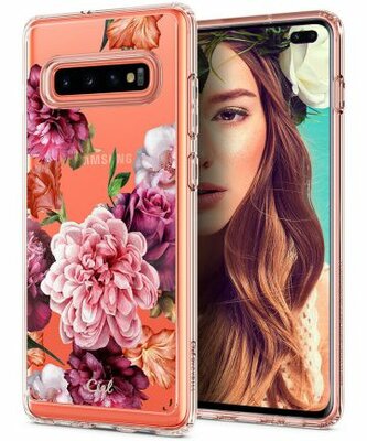 Spigen Ciel Galaxy S10 Plus hoes Floral