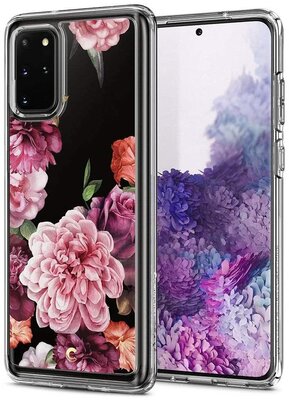 Spigen Ciel Galaxy S20 Plus hoesje Rose Floral