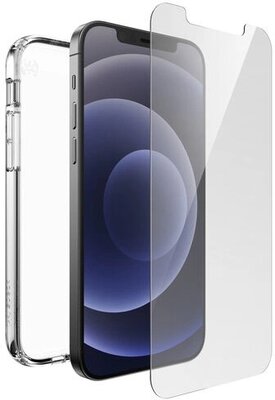 Speck Presidio Perfect Clear iPhone 12 Pro / iPhone 12 hoesje met screenprotector
