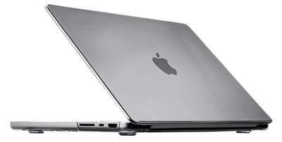 LAUT Crystal MacBook Pro 16 inch hardshell hoesje Transparant