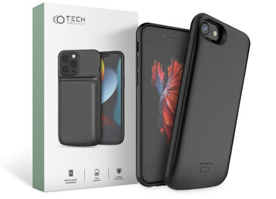 Tech Protection iPhone SE 2022 / iPhone 2020&nbsp;3200 mAh batterij hoesje