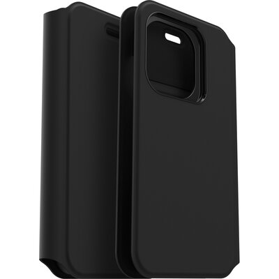 Otterbox Strada Via iPhone 13 Pro hoesje Zwart