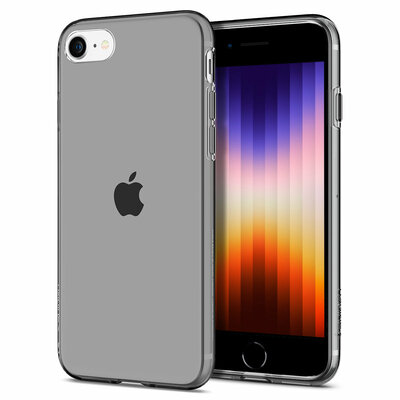 Spigen Liquid Crystal 2 iPhone SE 2022 / 2020 / 8 hoesje Space Crystal