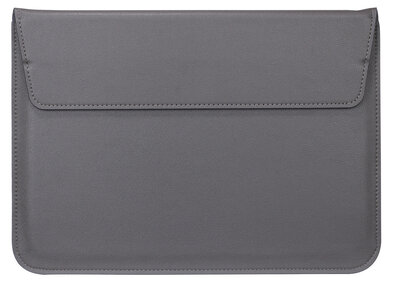hoesie MacBook Pro 14 inch sleeve met stand Grijs