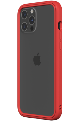 Rhinoshield CrashGuard NX iPhone 12 Pro Max hoesje Rood