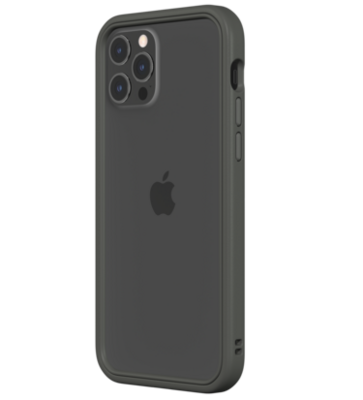 Rhinoshield CrashGuard NX iPhone 12 Pro Max hoesje Grijs