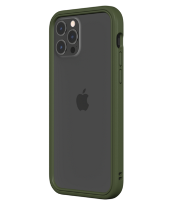 Rhinoshield CrashGuard NX iPhone 12 Pro Max hoesje Groen