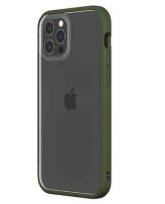 RhinoShield Mod NX iPhone 12 Pro Max hoesje Groen