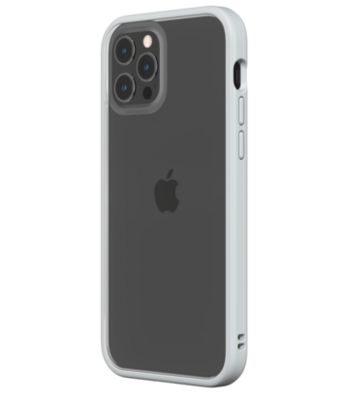 RhinoShield Mod NX iPhone 12 Pro Max hoesje Zilver