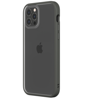 RhinoShield Mod NX iPhone 12 Pro Max hoesje Grijs