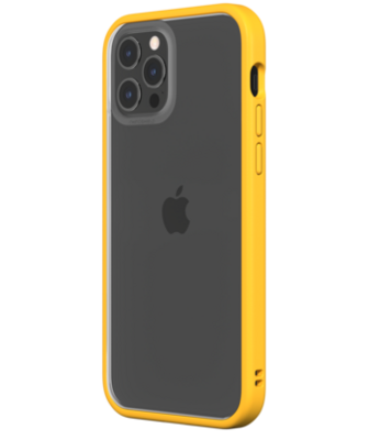 RhinoShield Mod NX iPhone 12 Pro Max hoesje Geel