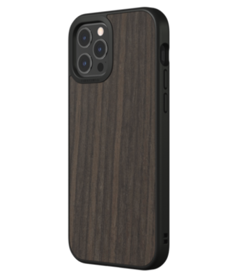 RhinoShield SolidSuit iPhone 12 Pro Max Black Oak