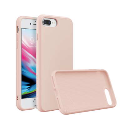 RhinoShield SolidSuit iPhone 8 / 7 Plus hoesje Roze