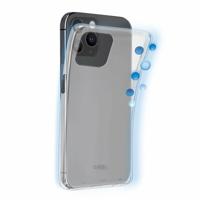 SBS Mobile Bio Shield antibacterieel iPhone 12 Pro Max hoesje Doorzichtig 